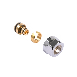 POLETTI Adapter 3/4x16Pex - do dekoracyjnych zaworów grzejnikowych